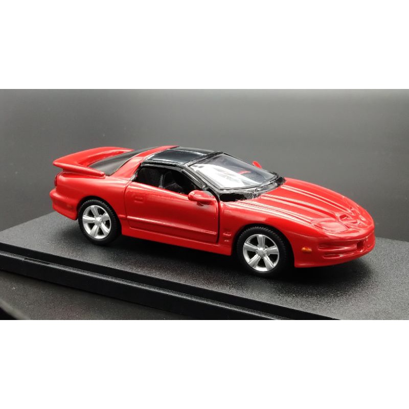 [台灣現貨］1:43 Pontiac Firebird IV Facelift 1/43 龐帝克 火鳥 四代 絕版模型車