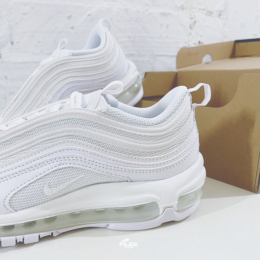 Files - Nike Air Max 97 白 反光 環保 子彈 DH8016-100 女鞋 921826-101