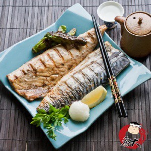 薄鹽鯖魚-200g《喬大海鮮屋》