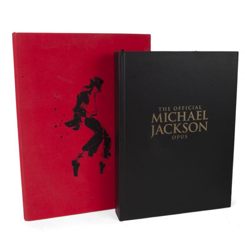 The Official Michael Jackson Opus 永恆紀念圖文全書MJ親自授權限量收藏精裝本| 蝦皮購物