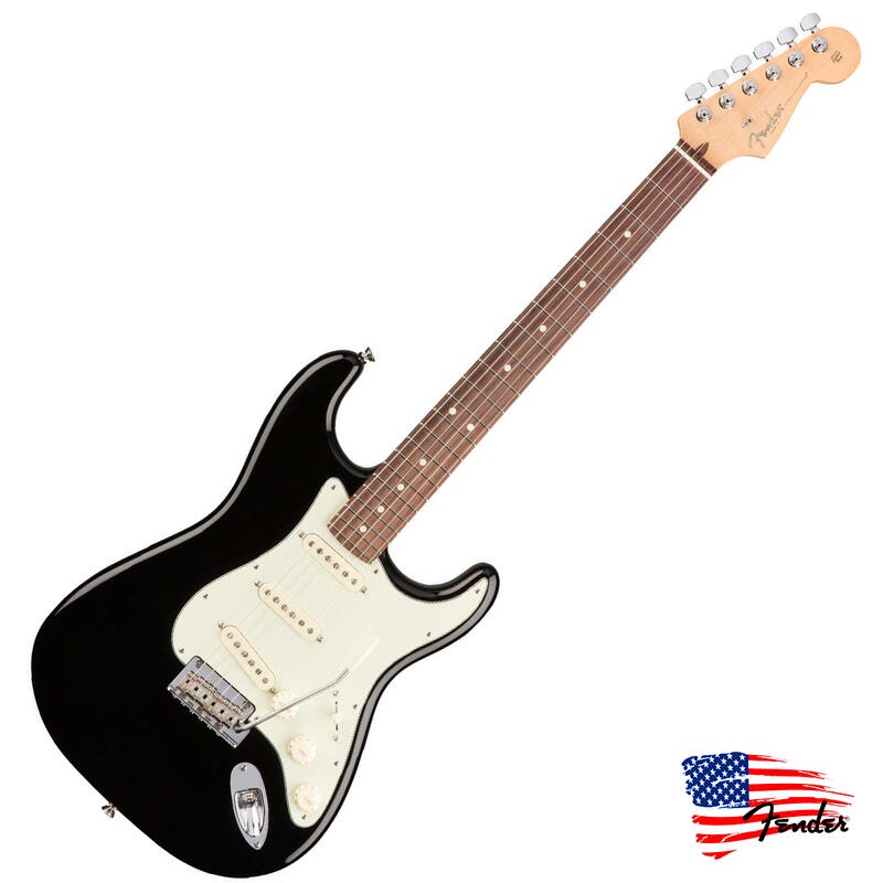 【又昇樂器】無息分期 美廠 Fender USA Professional Strat RW 電吉他 含原廠硬盒