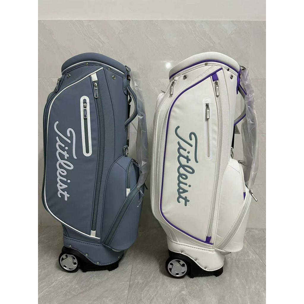 現貨秒發 新款高爾高爾夫拉輪拉桿球包GOLF球袋運動女士球杆包戶外裝備新品
