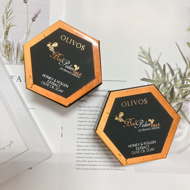 【雙雙的店】現貨🇹🇷土耳其OLIVOS 天然橄欖皂150g 蜂蜜&amp;花粉