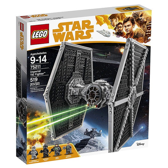 樂高LEGO STAR WARS系列- Imperial TIE Fighter 75211