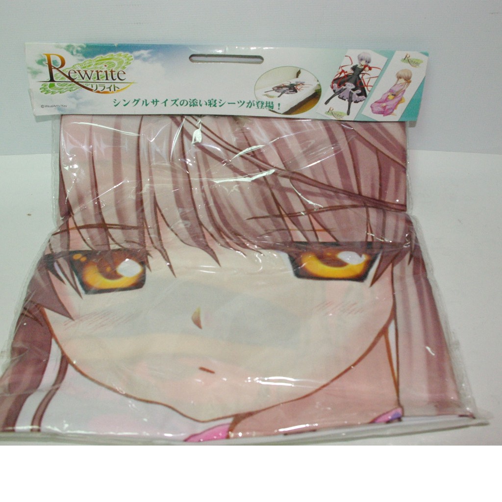 日本帶回rewrite 千里朱音床單 蝦皮購物