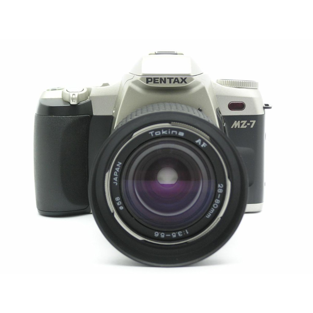 賓士得PENTAX MZ-7 底片機+ Tokina AF 28-80mm F3.5-5.6 鏡頭自動對焦