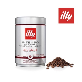 義大利【illy】深焙咖啡豆｜250g｜總代理公司貨｜含稅開發票