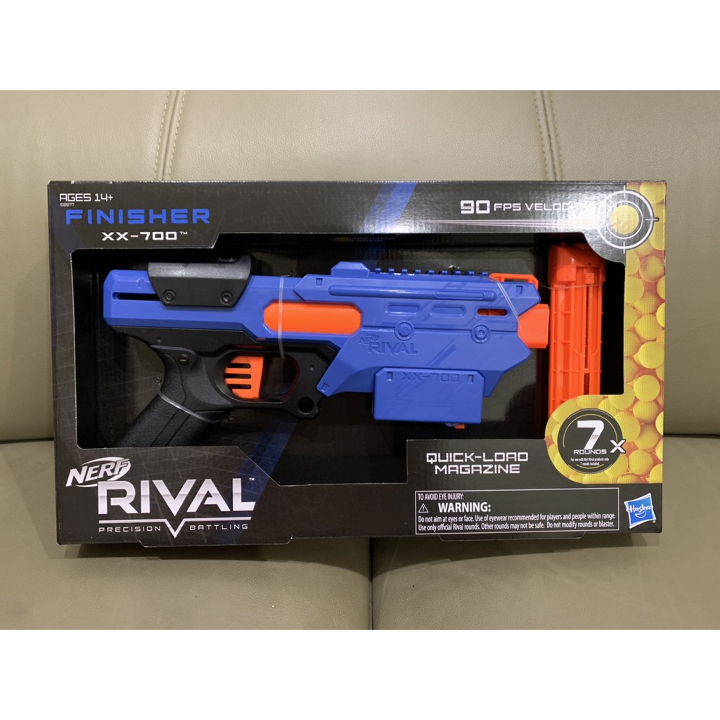 NERF RIVAL 決戰系列 終結者 Finisher XX-700