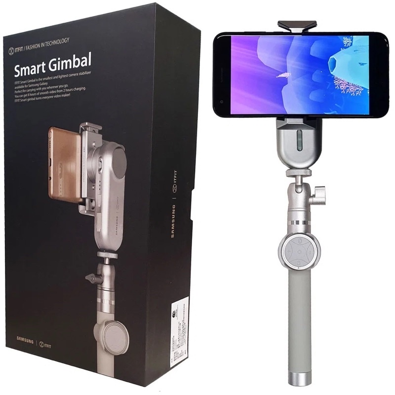 全新Samsung 原廠ITFIT智能手機穩定器 Smart Gimbal