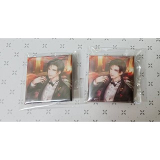 Rouge Et Noir 花鏡徽章壓克力杯墊真壁亮来栖玲周防衛士柏木セナ河村眞人佐和真中 蝦皮購物