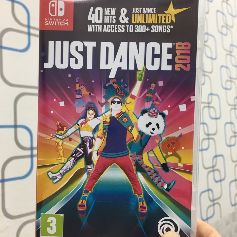 Switch NS just dance 2018 舞力全開2018 二手