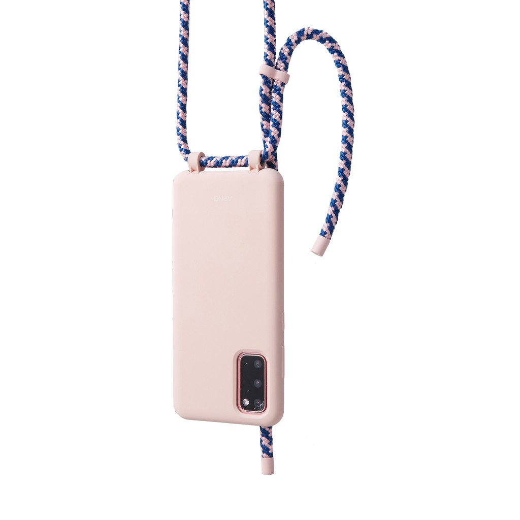 【ARNO M】可拆開 背帶手機殼 "Daily Pink" - 保護殼