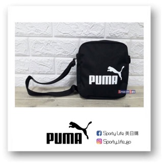 【SL美日購】Puma No1 Portable Bag 側背包 黑色 包包 小包包 腰包 彪馬 斜背包