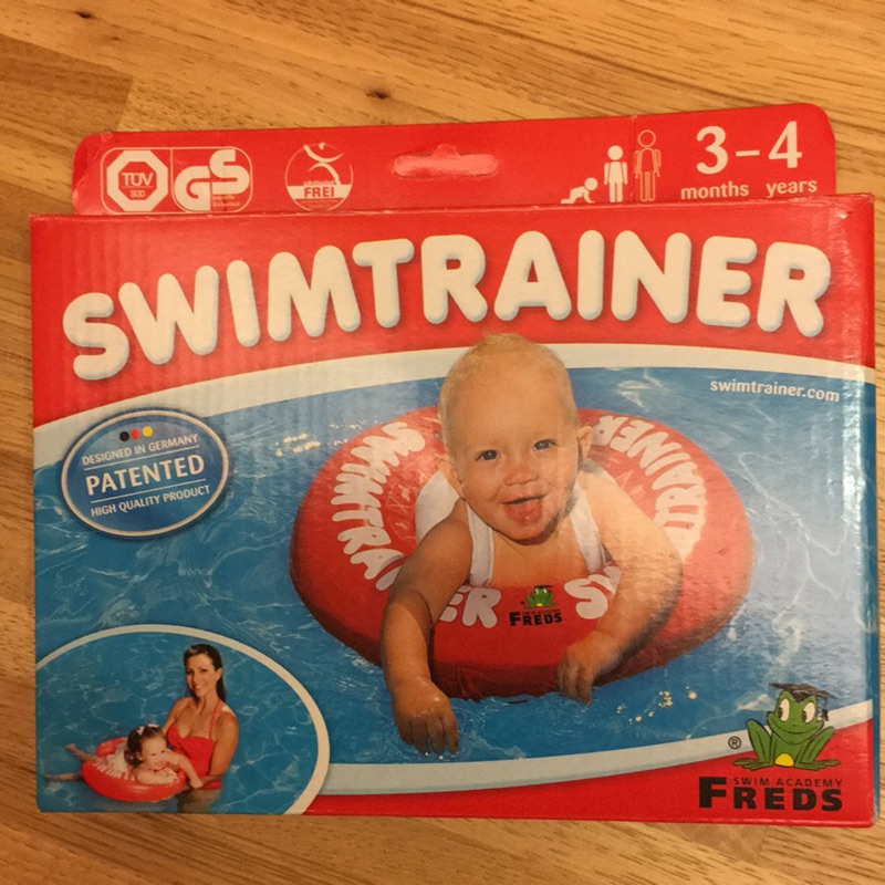 二手 德國Swimtrainer 兒童學習泳圈