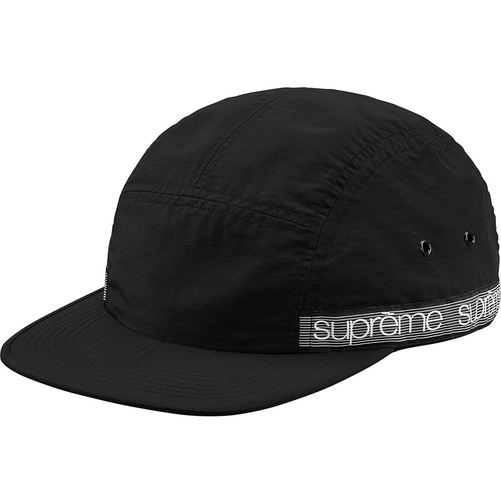 supreme tonal taping camp cap