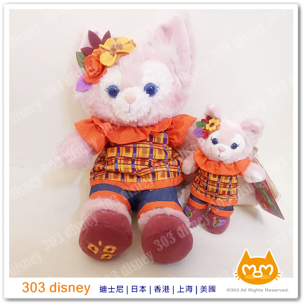 💕現貨在台💕 香港迪士尼樂園 2022 秋日 玲娜貝兒  SS號玩偶 吊飾 LINABELL