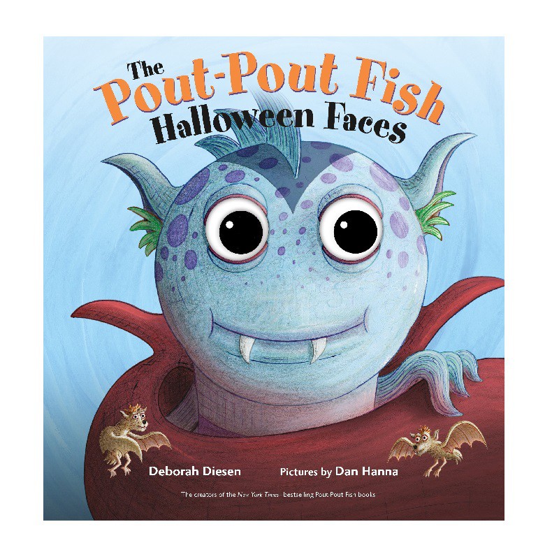 Pout-pout Fish Halloween Faces〔萬聖節書展繪本〕