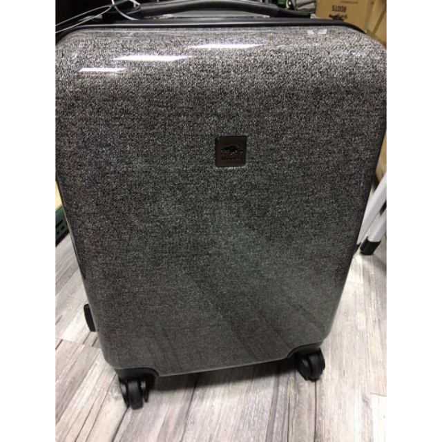 2017Roots限量20吋行李箱送迷你行李箱