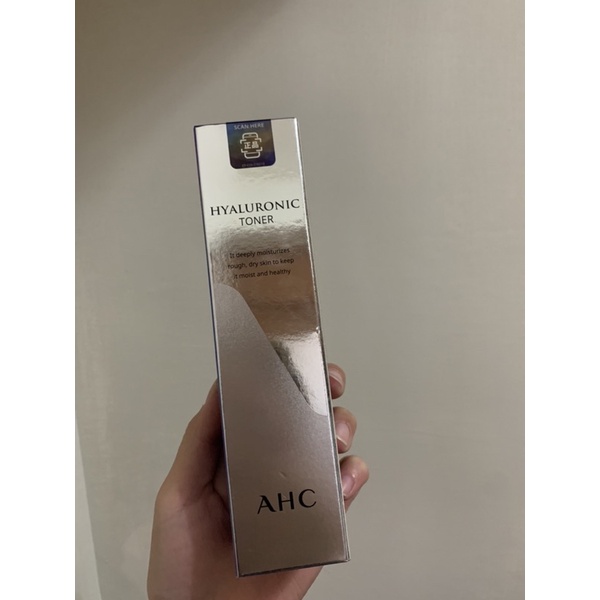 AHC神仙水 玻尿酸植萃保濕機能水100ml