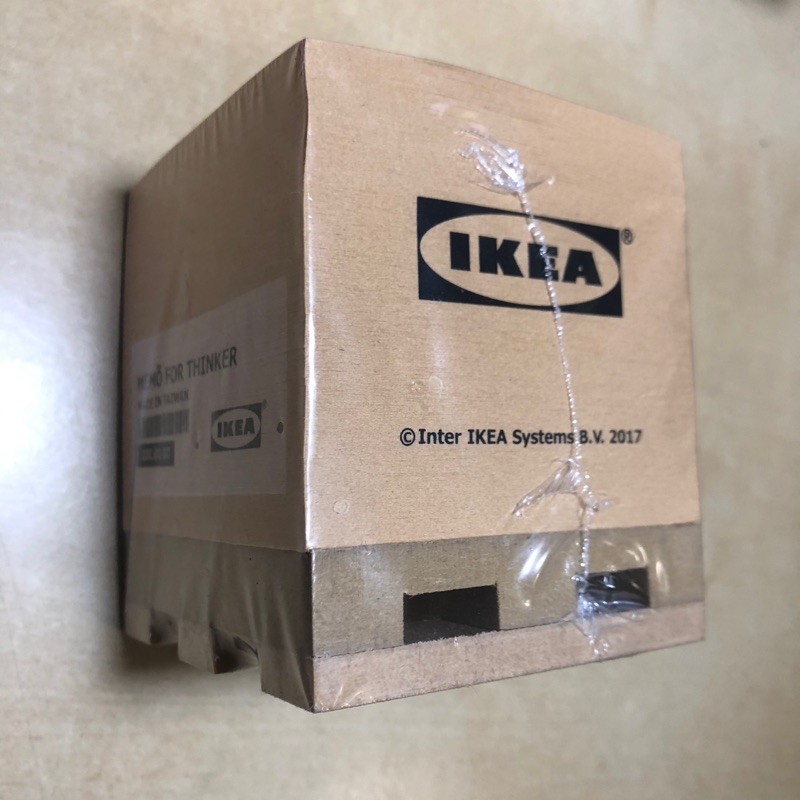 🌼2017限量經典版🌼 IKEA 宜家家居 全新木棧板造型便條紙 2017款