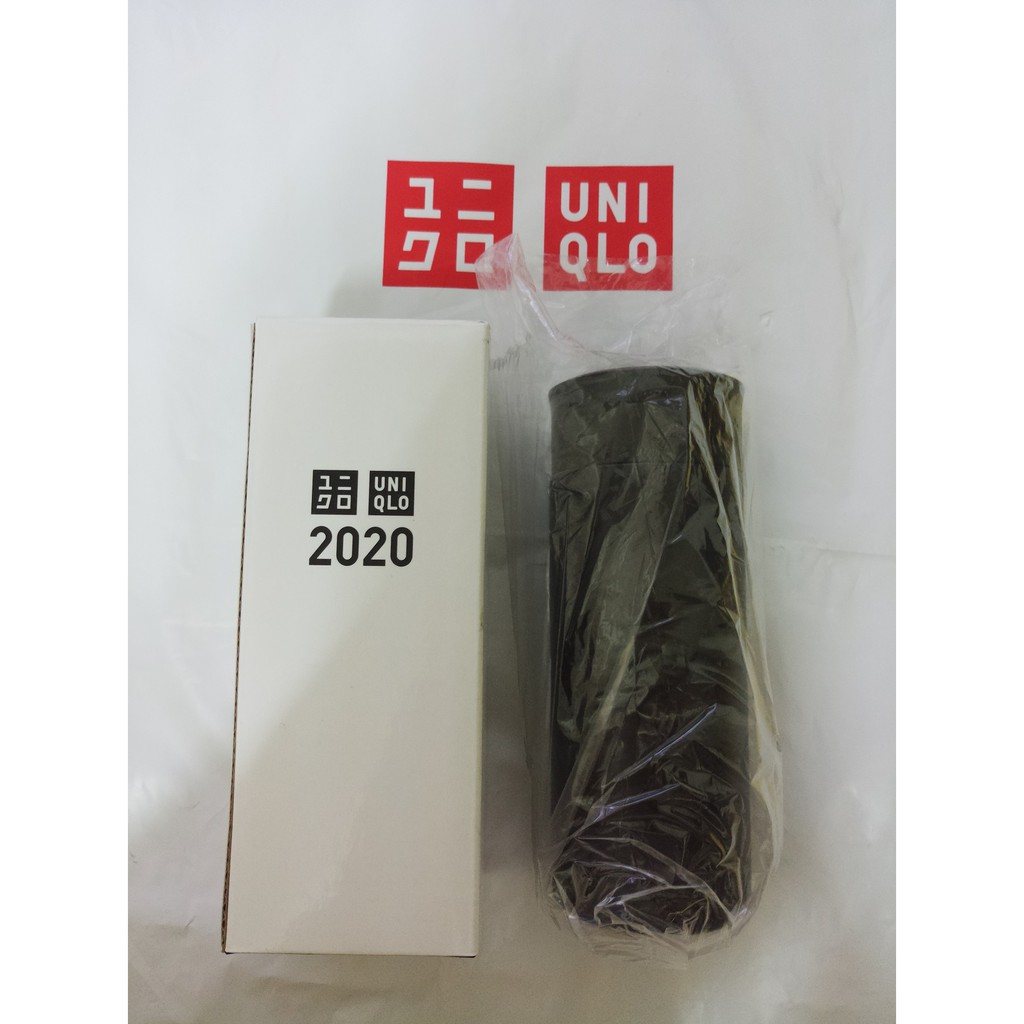 UNIQLO  保溫瓶  保溫杯    200ml    消光黑   全新商品