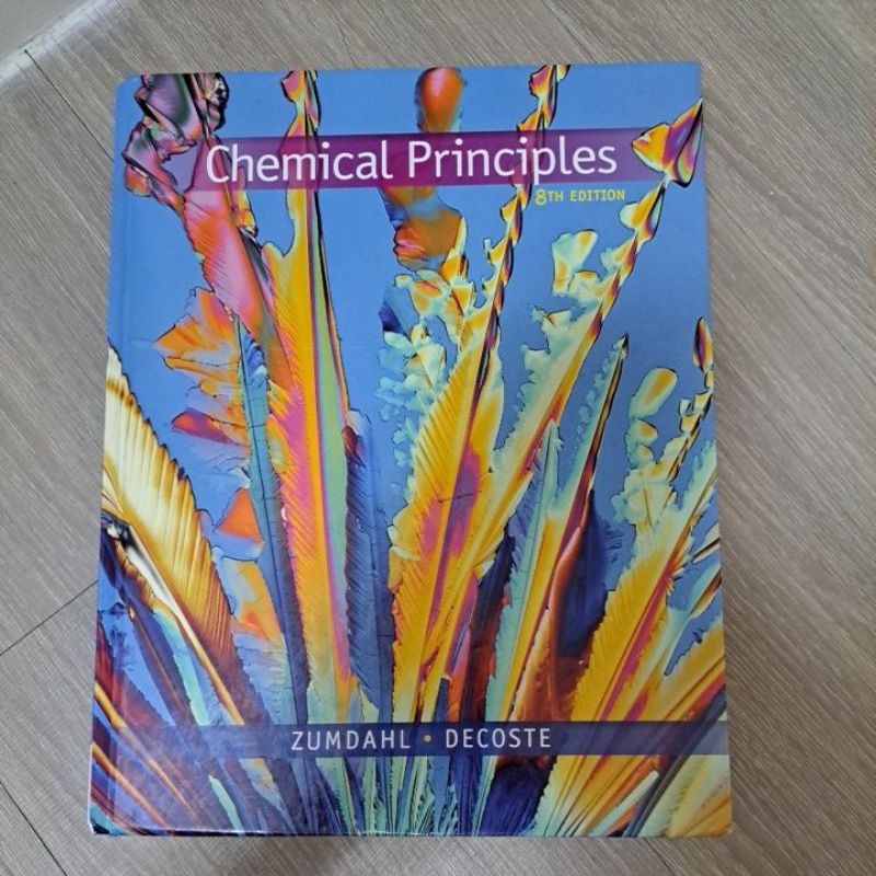 chemical principles 8th edition 普通化學原文書