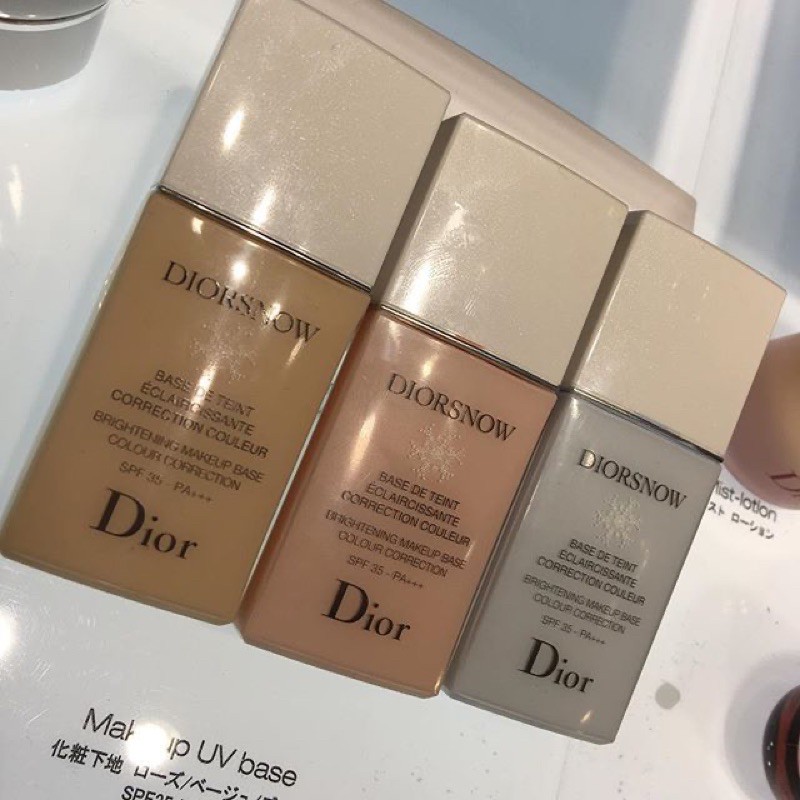 下地 dior 毛穴レス化粧下地！ディオールフォーエヴァーで崩れにくい肌へ