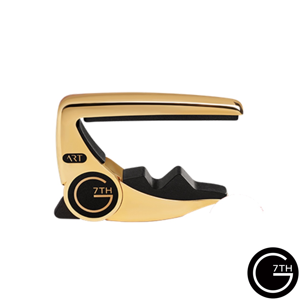 G7th Capo Performance 3 第三代 專業夾式移調夾 金色 終身保固【又昇樂器.音響】