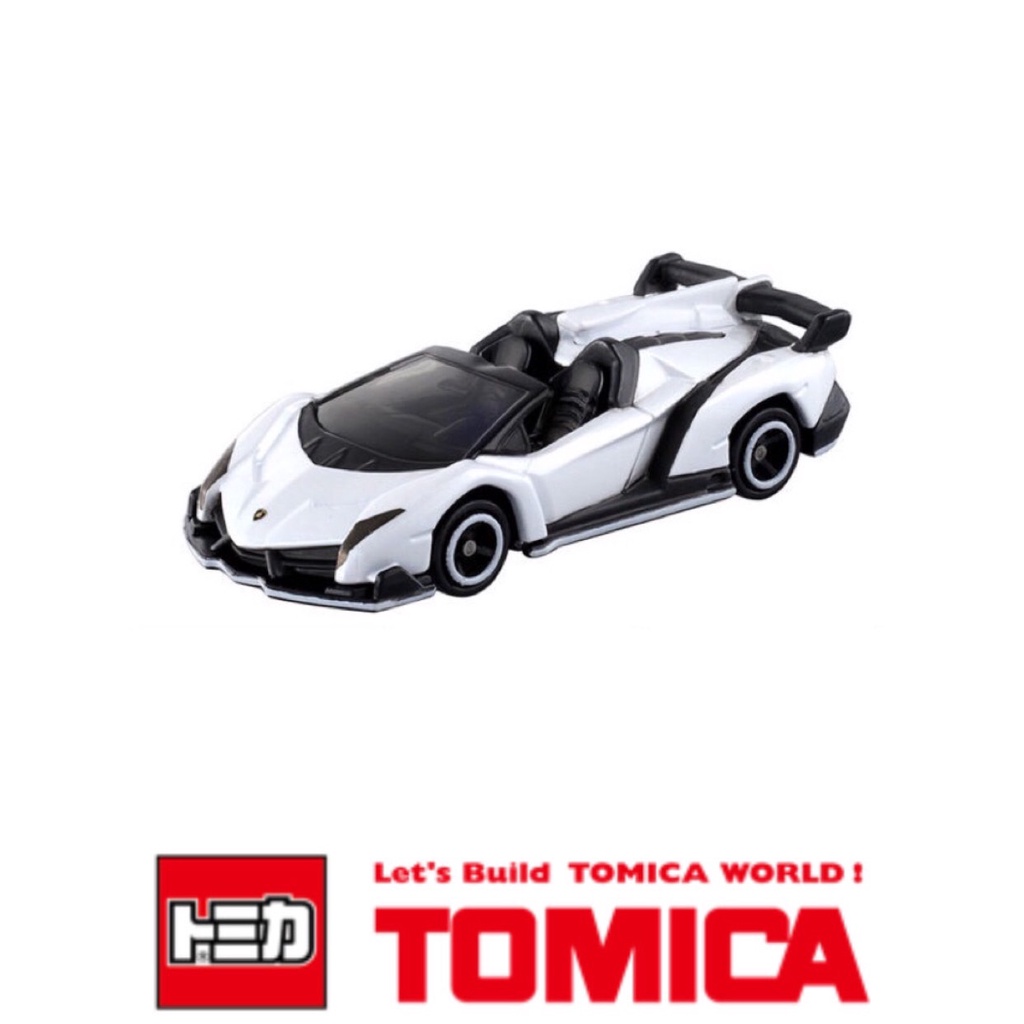 Tomica 多美 小汽車 上空白牛 Lamborghini 限定
