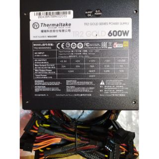 曜越 TR2 GOLD 600W 80plus金（限時降）