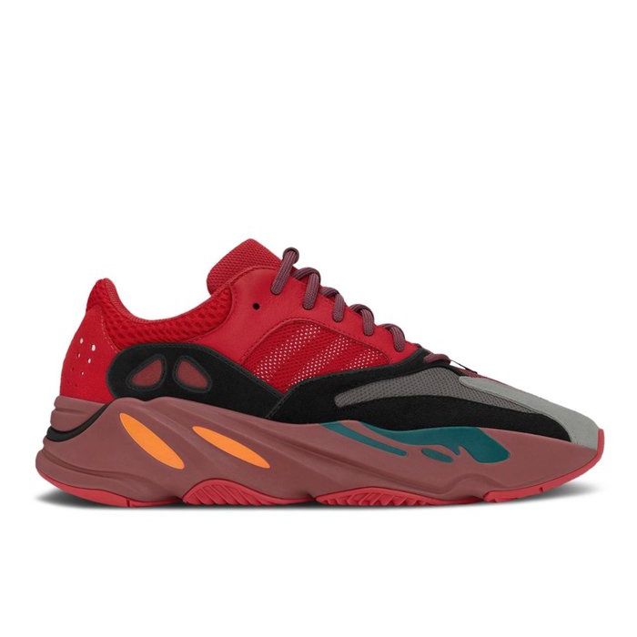 【S.M.P】Adidas YEEZY BOOST 700 HI-RES RED HQ6979
