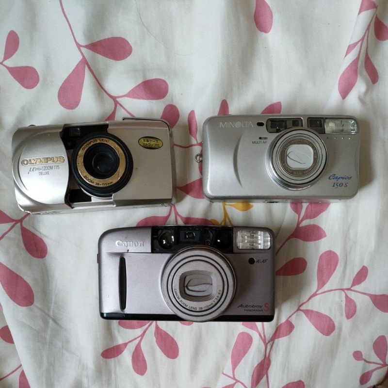 底片相機 二手相機 OLYMPUS ZOOM115 DELUXE Canon Autoboys Capios 150s