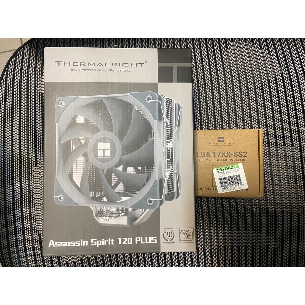 Thermalright 利民 刺靈 Assassin Spirit 120+ PLUS 散熱器 + LGA1700