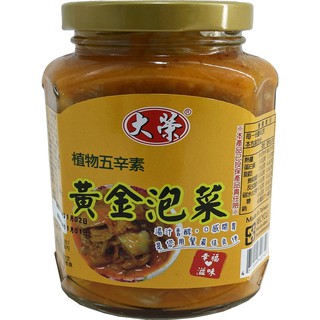 @台灣生活百貨@大榮-黃金泡菜(360g)台灣製現貨 可煮湯 煮火鍋 幸福滋味 醃製蔬菜 拌飯.拌麵