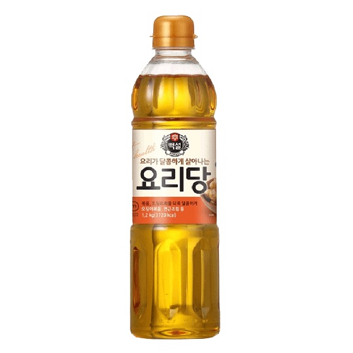 《 Chara 微百貨 》 韓國 CJ 料理 糖漿 甘蔗 蔗糖 700g 團購 批發 果糖