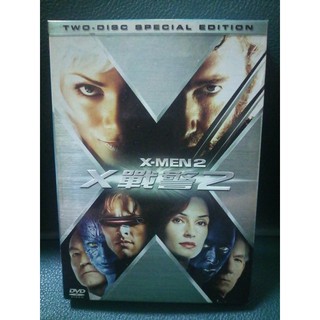 電影 X戰警2(X-men2) 二手 正版DVD