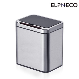 美國ELPHECO 不鏽鋼臭氧自動除臭感應垃圾桶ELPH9610