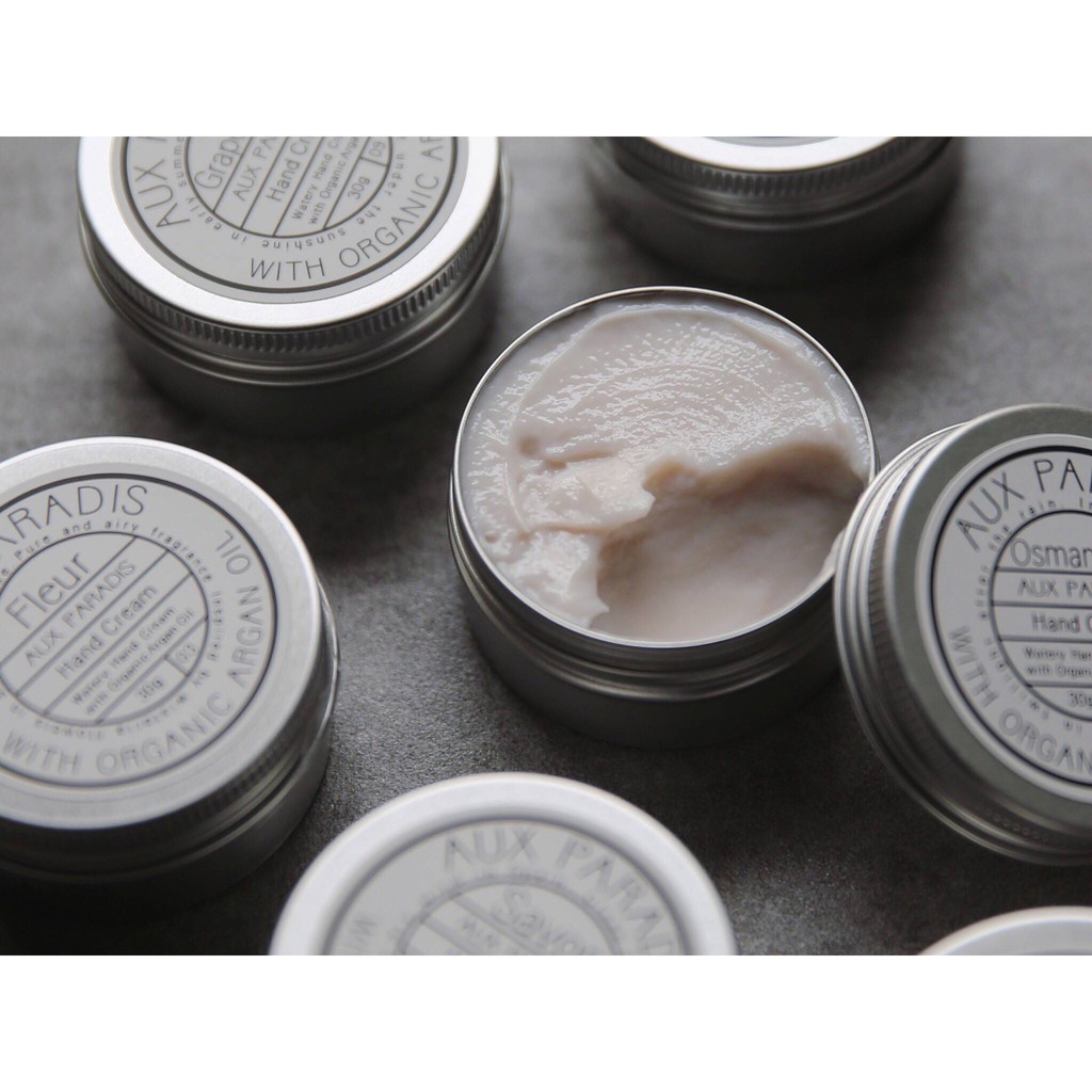 現貨到 日本代購 Aux Paradis 護手霜 30g 75g 有機品牌 日系香調 蝦皮購物