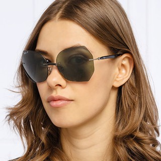 RayBan RB8065 雷朋太陽眼鏡墨鏡｜防紫外線復古偏光墨鏡 女生品牌眼鏡框【幸子眼鏡】