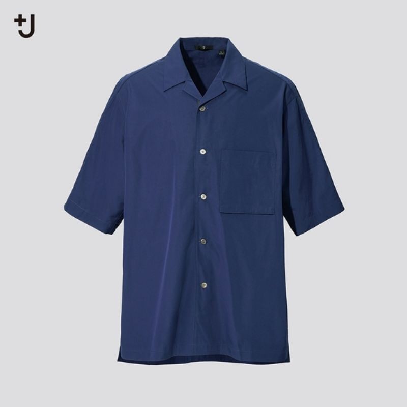 UNIQLO +J 襯衫 blue  和U系列襯衫 S號