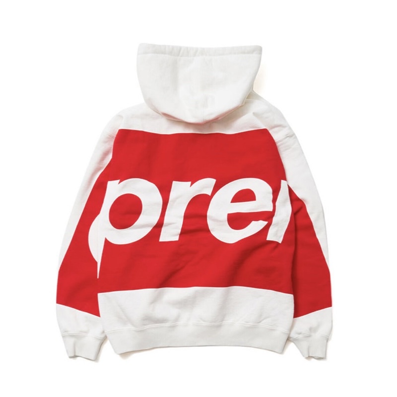 全新正品 SUPREME BIG LOGO 背後大字帽T Supreme帽T