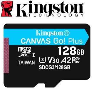 kingston 金士頓 128gb microsdxc tf u3 v30 a2 128g 記憶卡 sdcg3