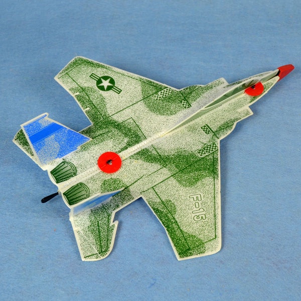&lt;搞啥飛機&gt;橡筋彈射迴旋飛機玩具4 美國F15 FLYWITCH 台灣遙控飛機新鮮人第一站