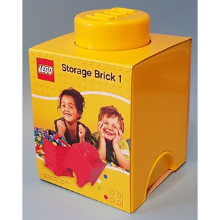 Lego Storage Brick 1 樂高積木 1X1 收納盒 (黃色)