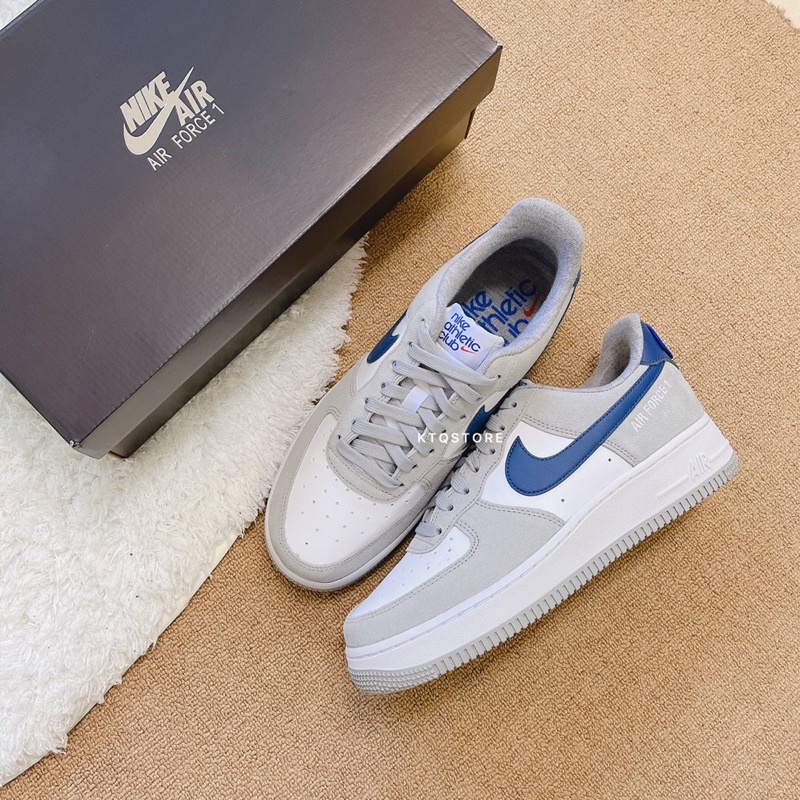 *KTQ* Nike Air Force 1 "Athletic Club" 灰白色 DH7568-001