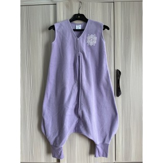 美國Halo SleepSack 防踢被 睡衣2-3T 紫色 防踢睡衣 睡袍 秋冬款 二手儲存佳