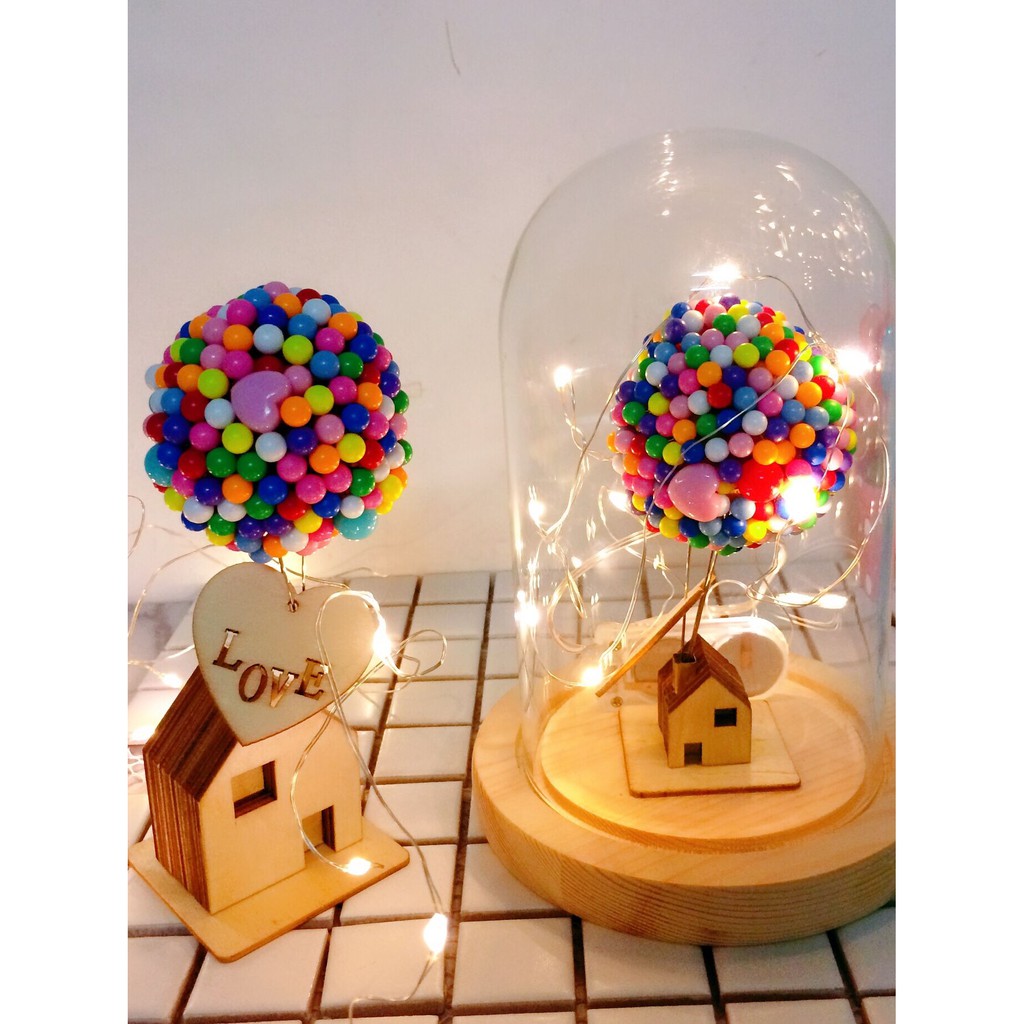 🎈我們一起環遊世界吧✨熱氣球LED裝飾桌燈❤️潔希兒❤️