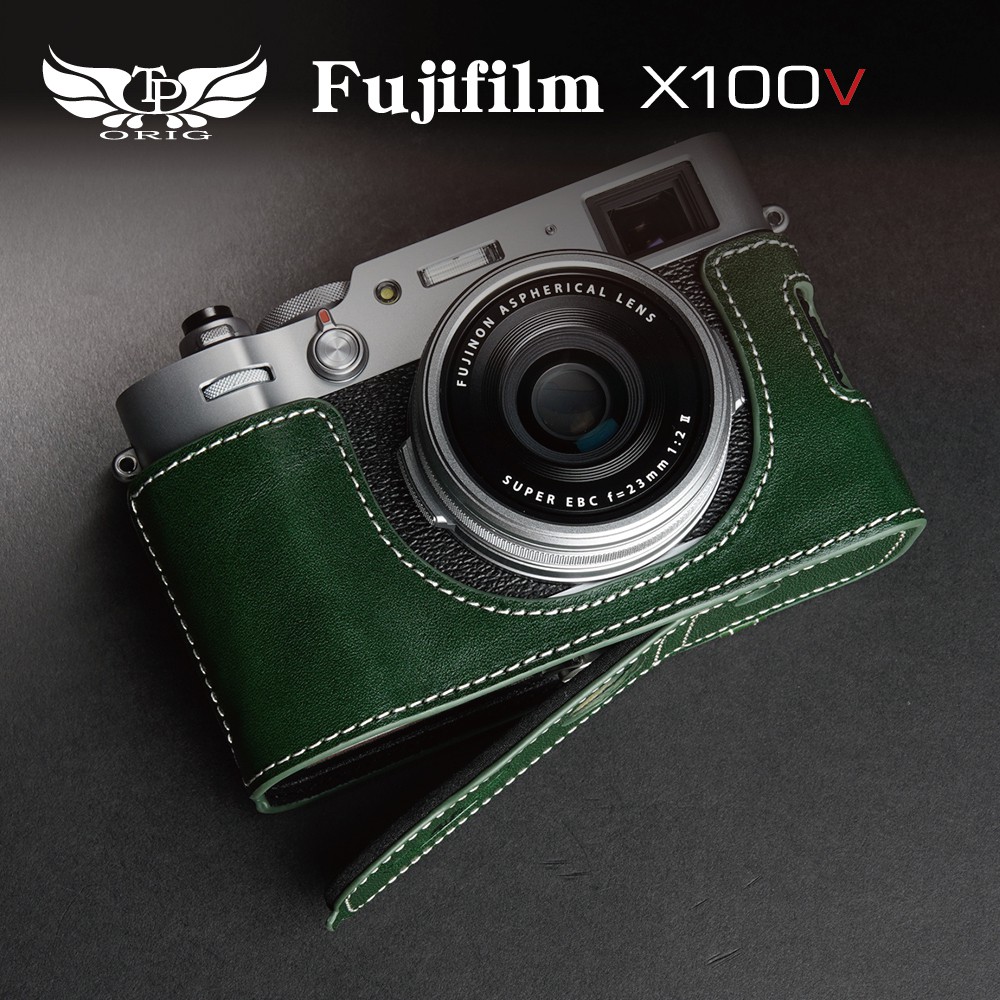 【TP ORIG】相機皮套  FUJIFILM X100V / XE4 / Z6II  專用  訂做需14個工作天