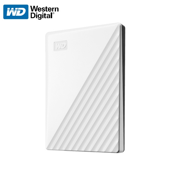 【台灣保固】WD My Passport 白色 1TB 2TB 4TB 5TB 外接式HDD 可攜式 行動硬碟