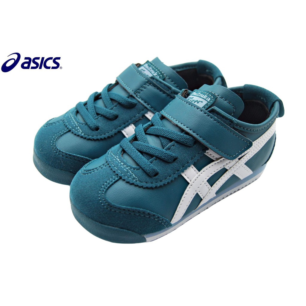 &lt;&gt; ASICS 經典款 運動鞋 亞瑟士童鞋 兒童機能鞋 Tiger系列 皮革 (A9130)